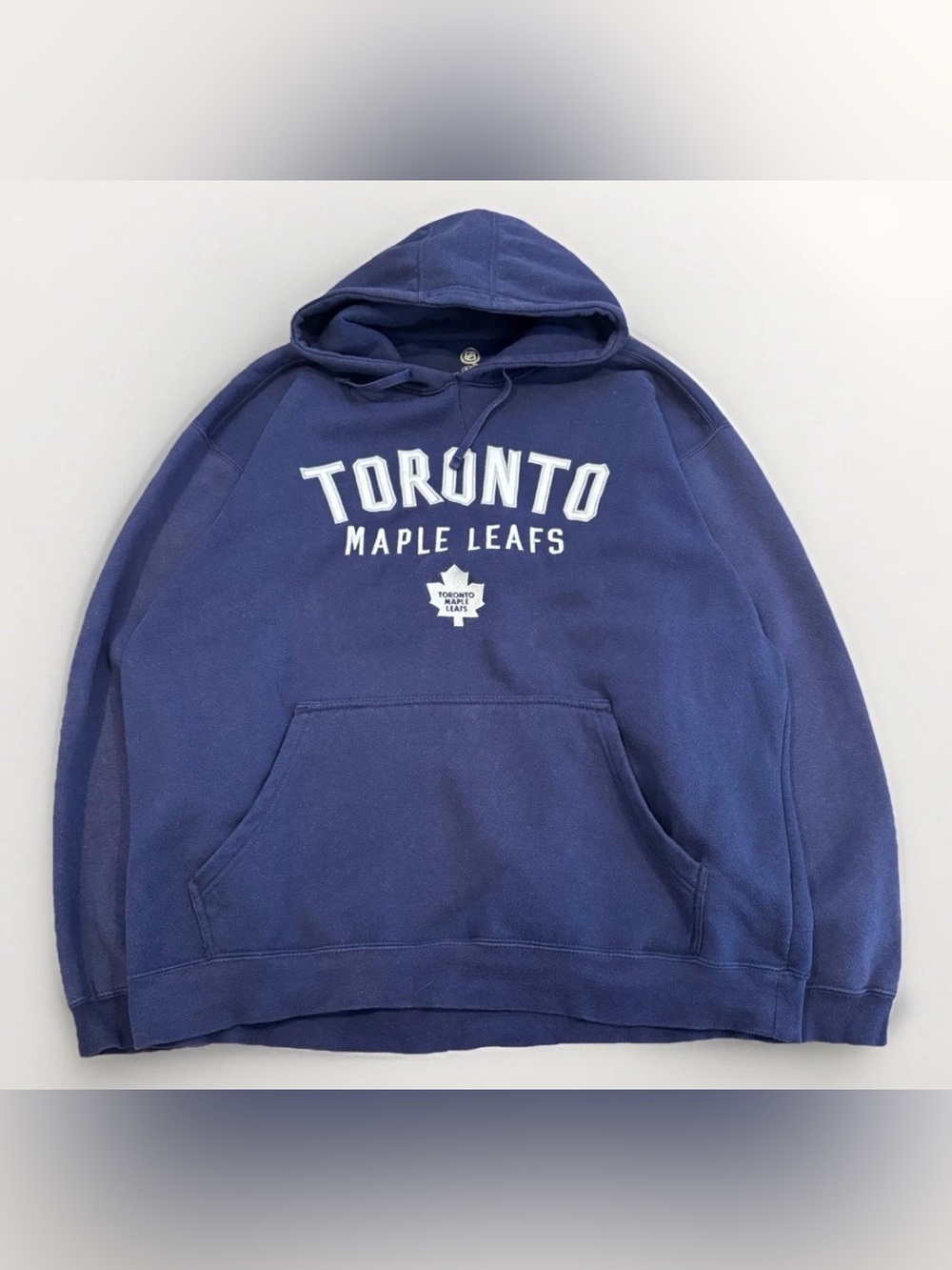Toronto Maple Leafs Hoodie Size XL NHL Sweatshirt Embroidered Hockey Merch